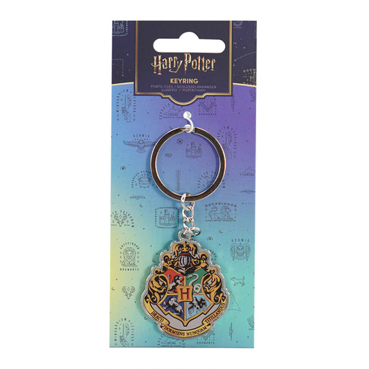 Harry Potter Hogwarts Crest Keyring