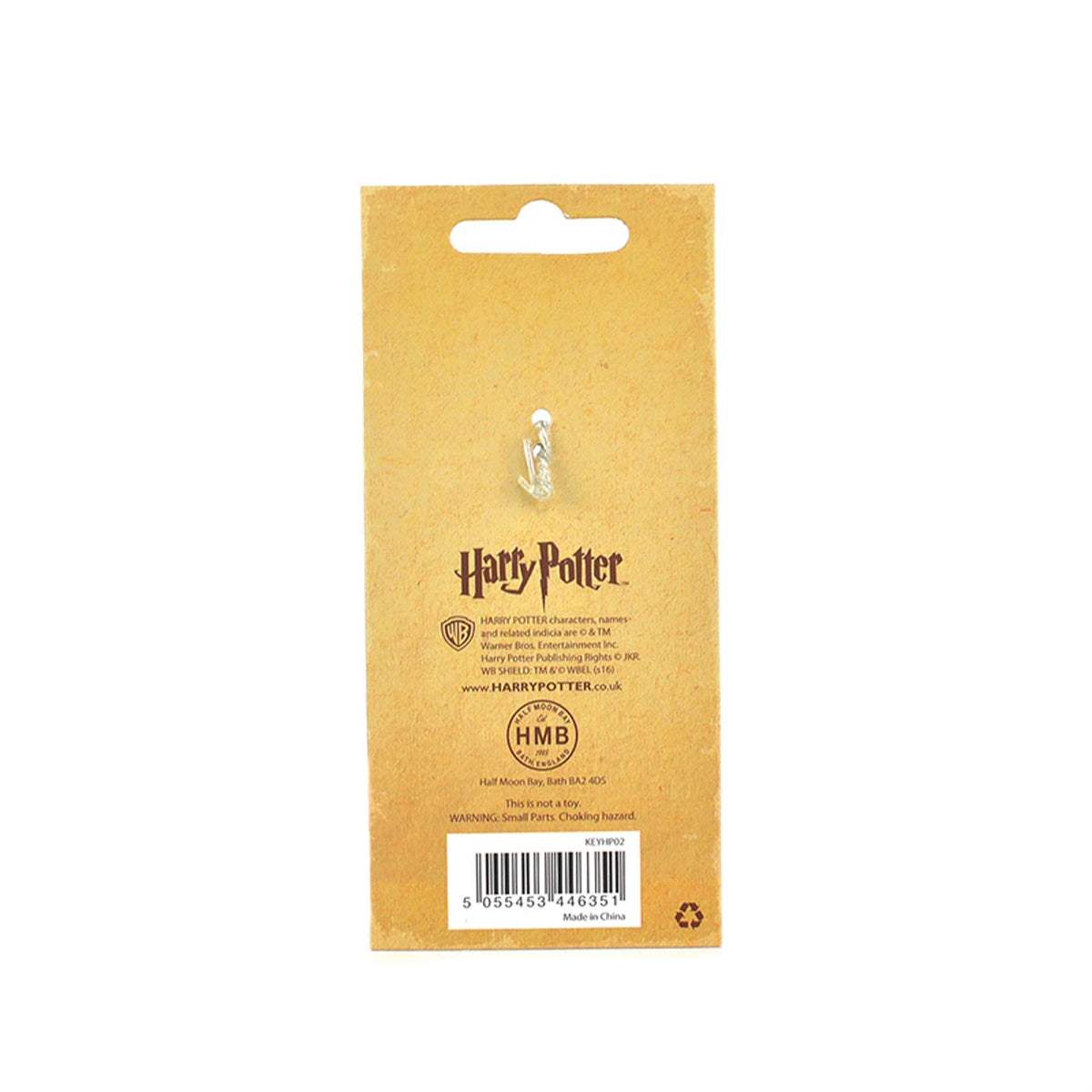 Harry Potter Deathly Hallows Metal & Enamel Keyring