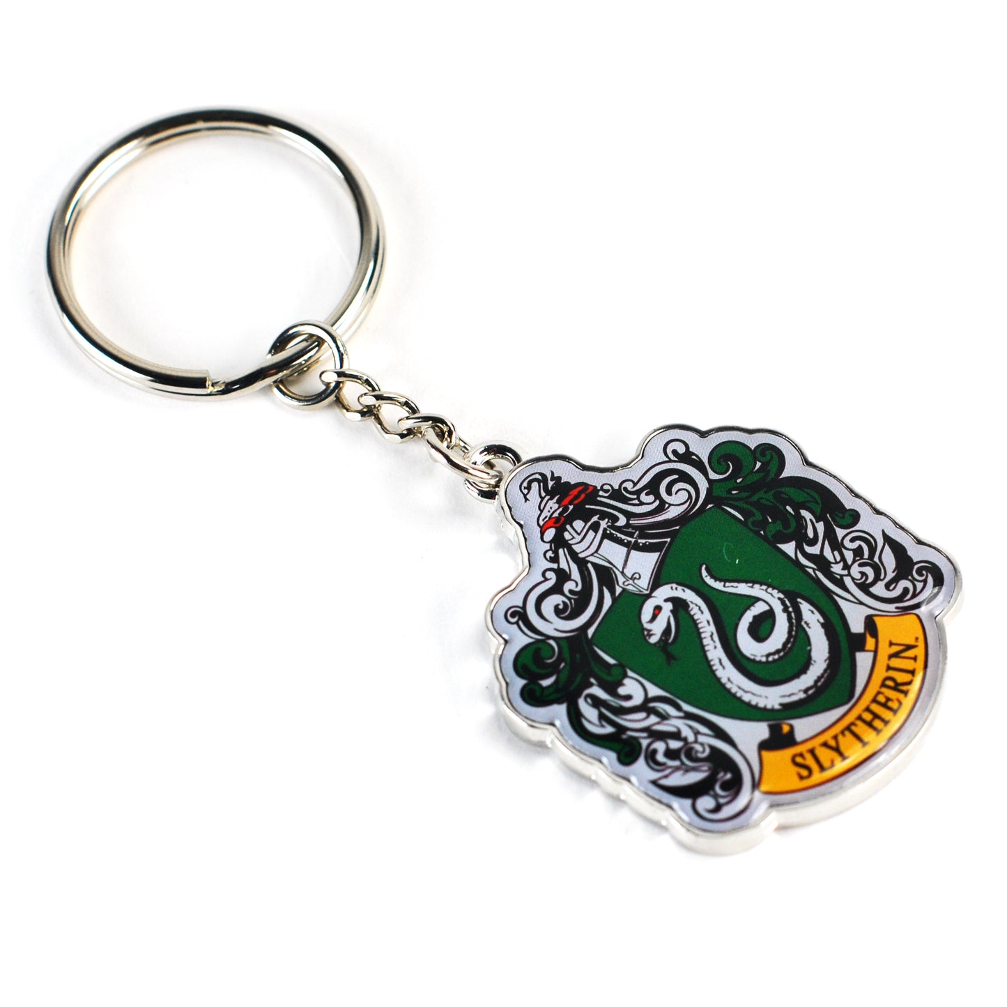 Harry Potter Slytherin Crest Keyring