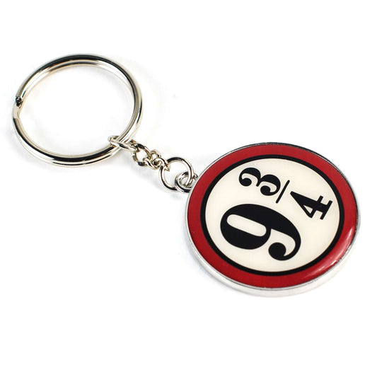 Harry Potter Platform 9 3/4 Metal and Enamel Keyring