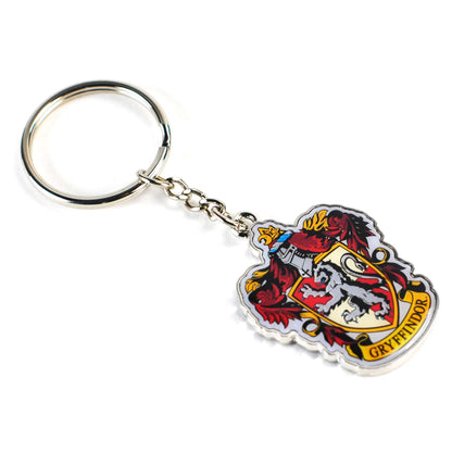 Harry Potter Gryffindor Crest Metal Keyring