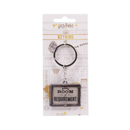 Harry Potter Room of Requirement Metal Keyring