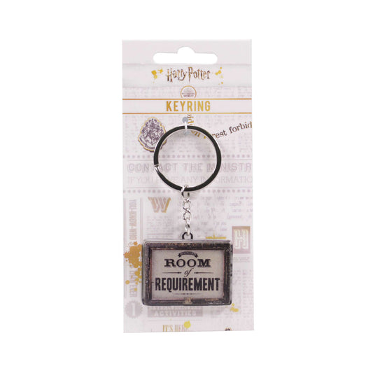 Harry Potter Room of Requirement Metal Keyring