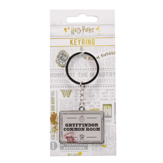 Harry Potter Keyring - Gryffindor Common Room