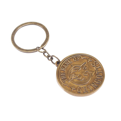 Harry Potter Gringotts Metal and Enamel Keyring
