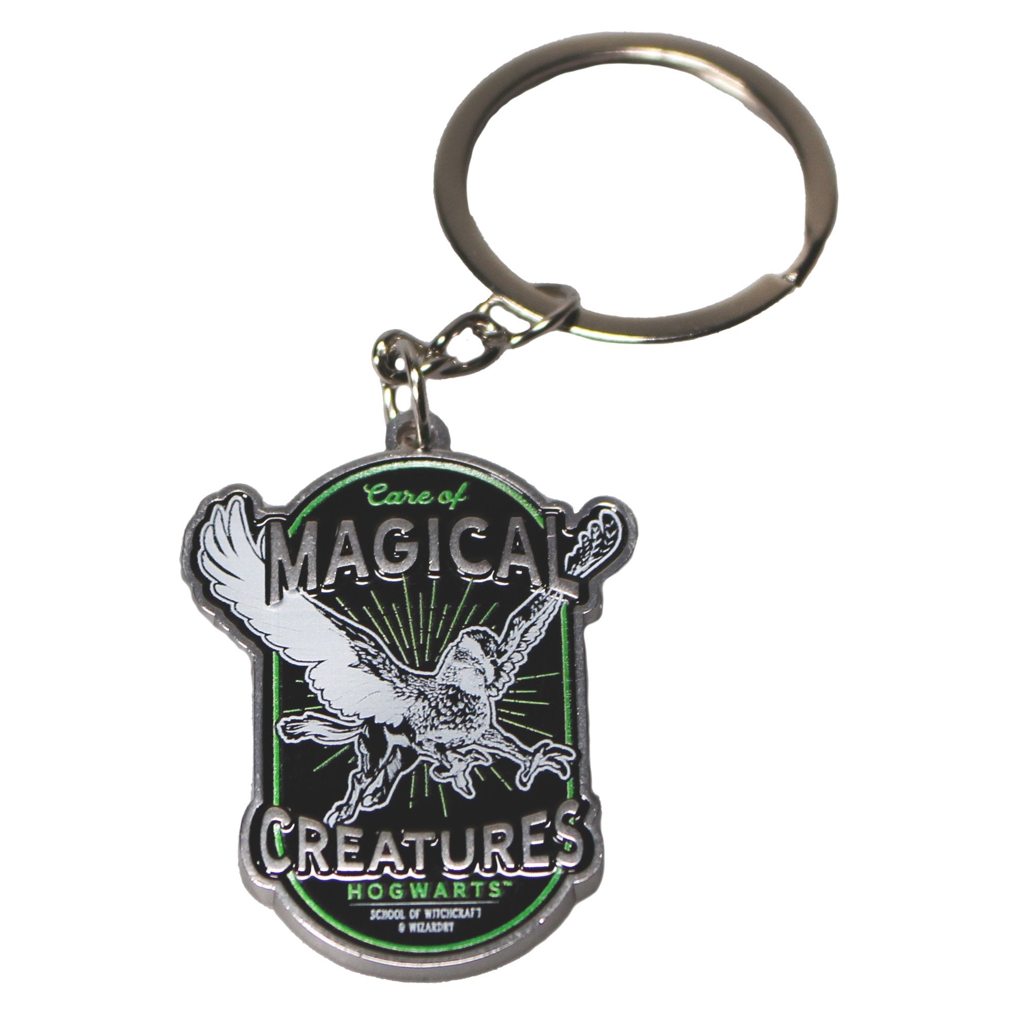 Keyring Metal - Harry Potter (Magical Creatures)