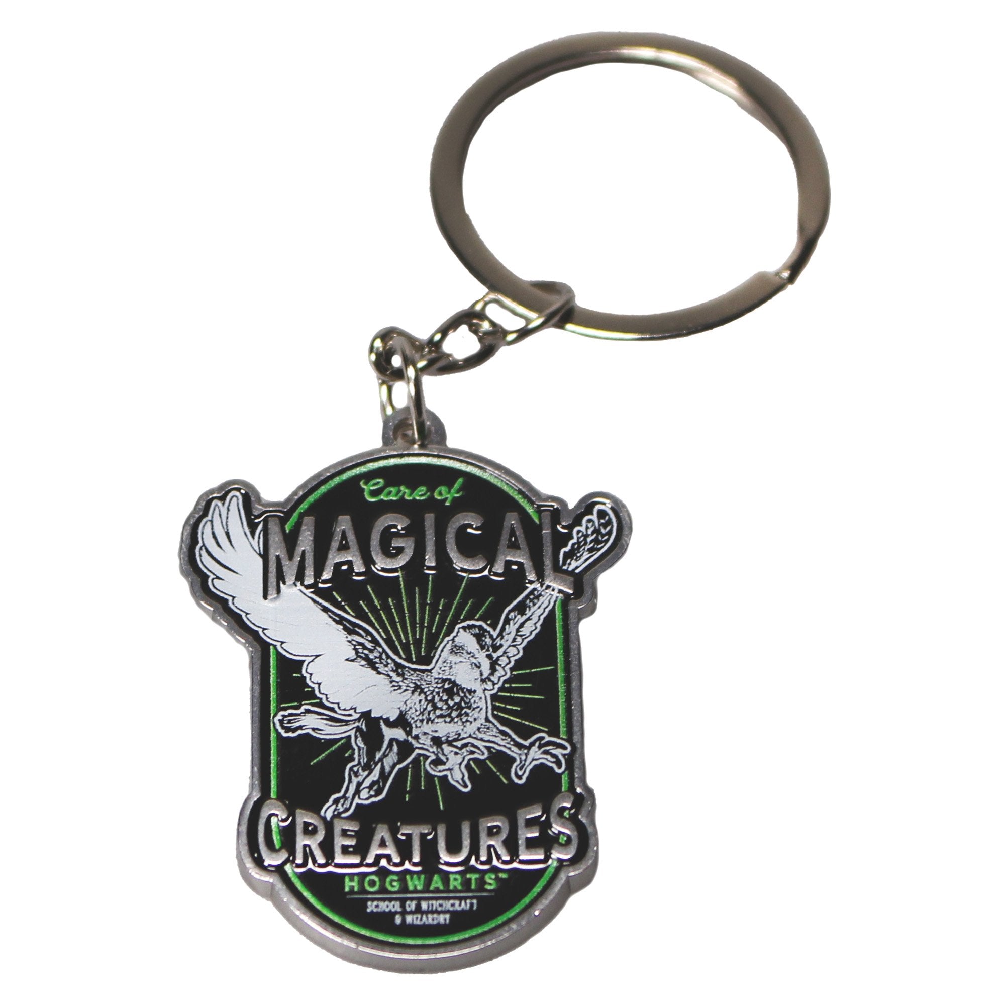 Keyring With Header Card - Harry Potter (Magical Creatures)