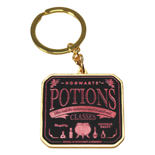 Keyring Metal - Harry Potter (Potions)