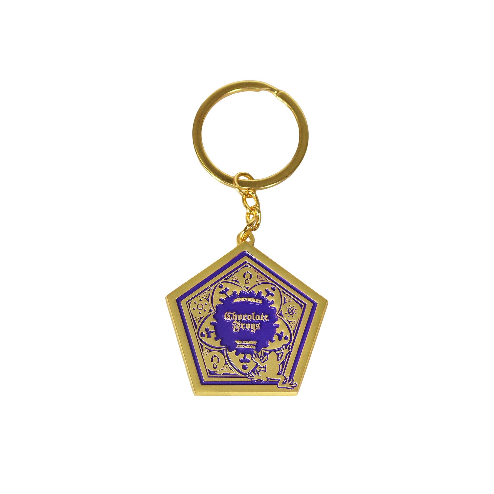 Keyring Metal - Harry Potter (Chocolate Frog)