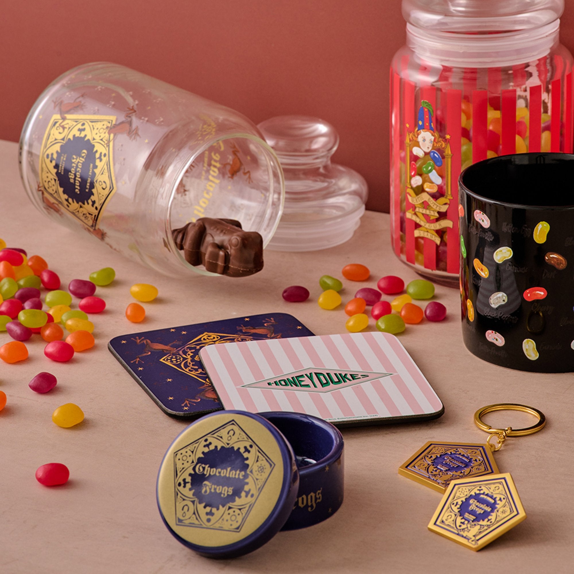 Keyring Metal - Harry Potter (Chocolate Frog)