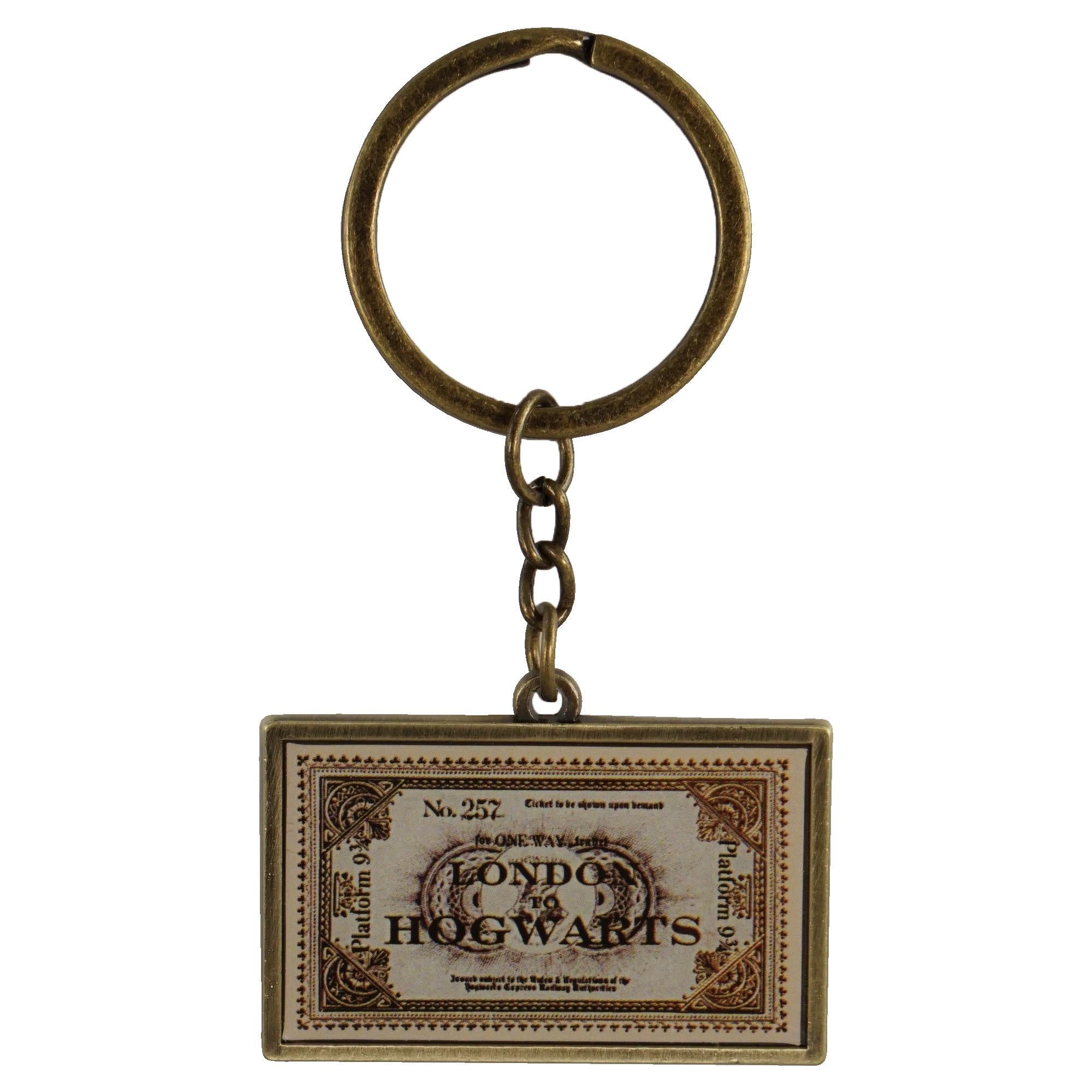 Keyring Metal - Harry Potter (London to Hogwarts Ticket)