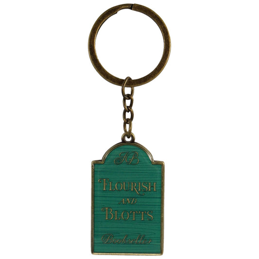 Keyring Metal - Harry Potter (Flourish and Blotts)