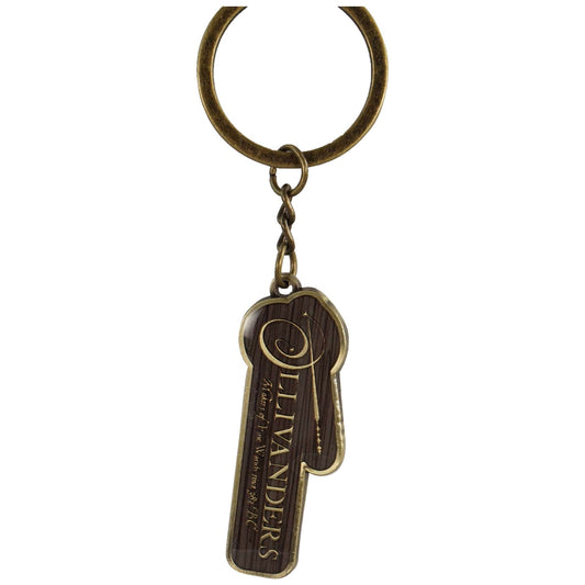 Harry Potter Ollivanders Embossed Metal Keyring