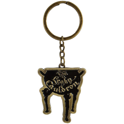 Keyring Metal - Harry Potter (Leaky Cauldron)