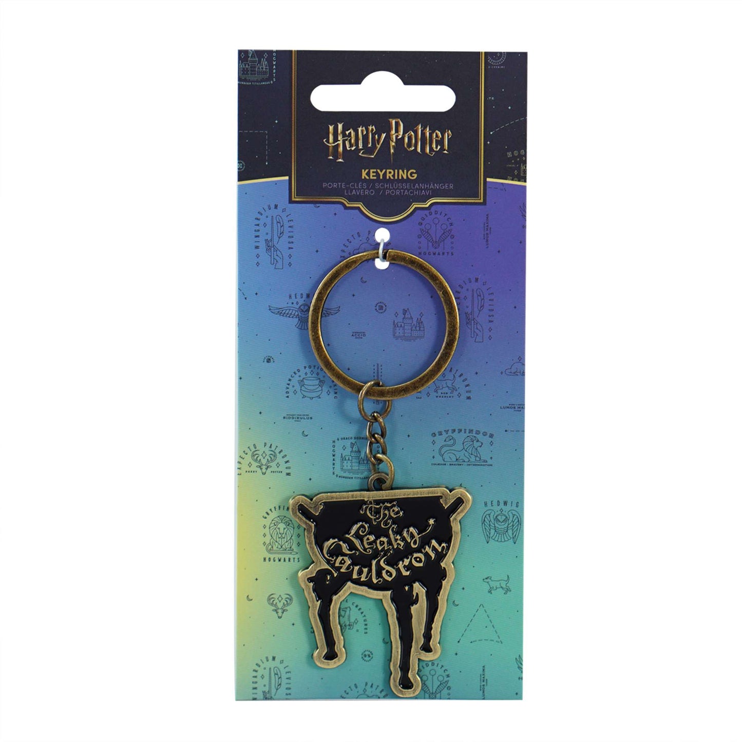 Keyring Metal - Harry Potter (Leaky Cauldron)