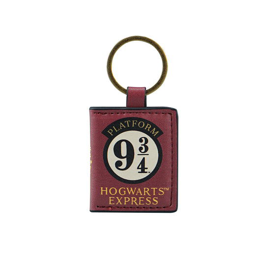 Keyring PU - Harry Potter (Platform 9 3/4)