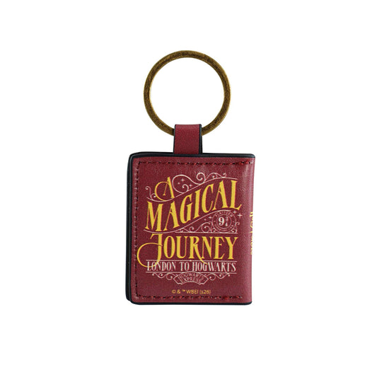 Keyring PU - Harry Potter (Platform 9 3/4)