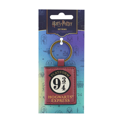 Harry Potter Platform 9 3/4 Keyring
