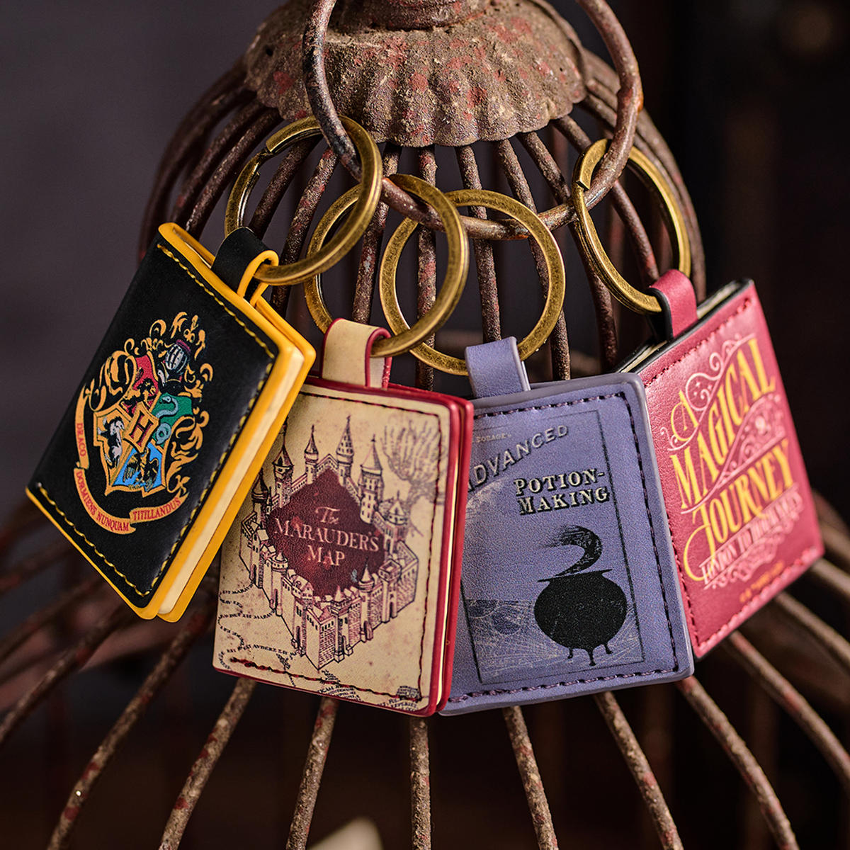 Harry Potter Platform 9 3/4 Keyring