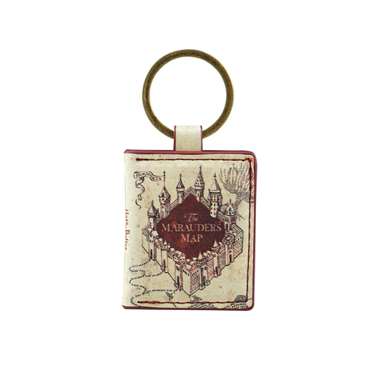 Harry Potter Marauder's Map PU Keyring