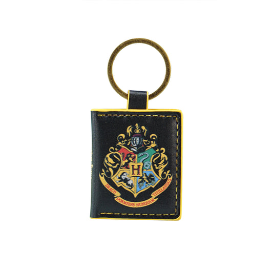 Harry Potter Hogwarts PU Keyring