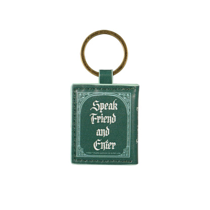 The Lord of the Rings Doors of Durin Faux Leather Keyring
