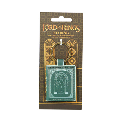 The Lord of the Rings Doors of Durin Faux Leather Keyring