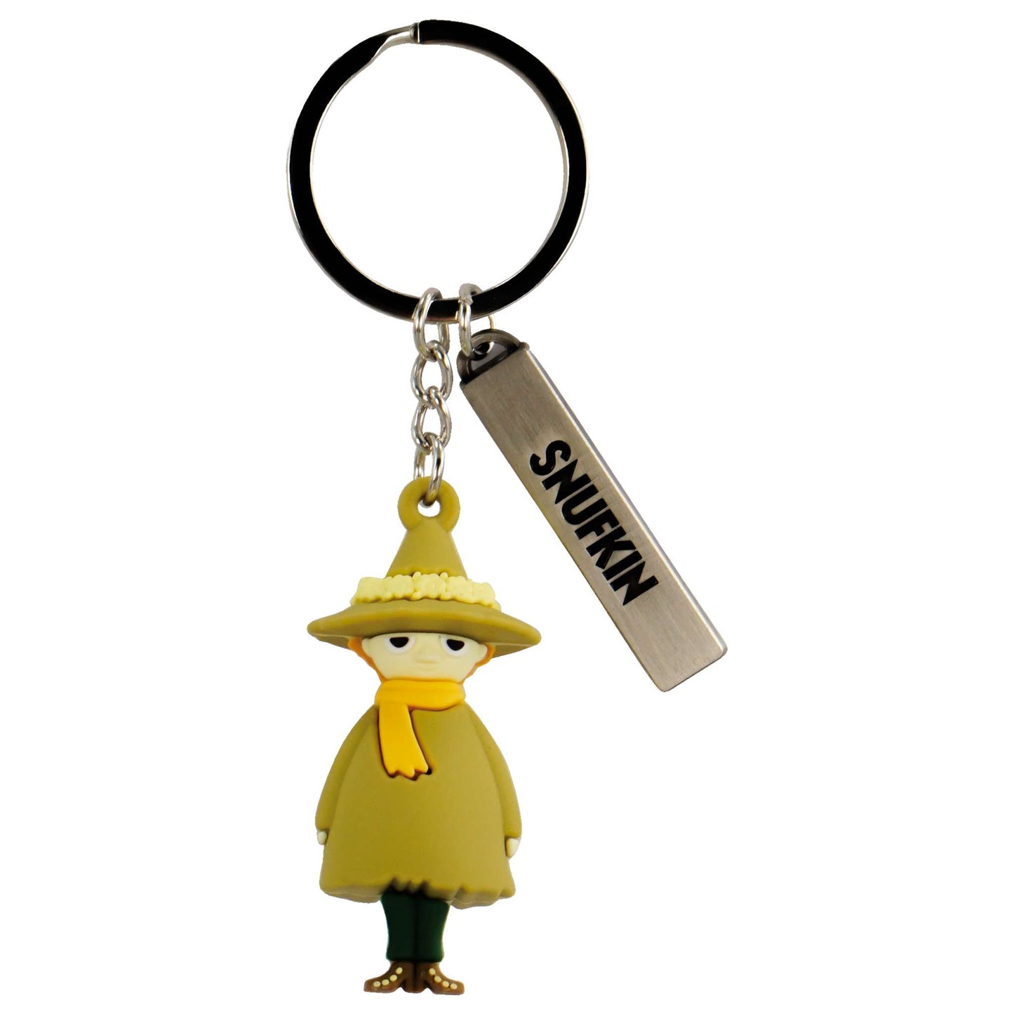 Moomin Snufkin 3D Keyring