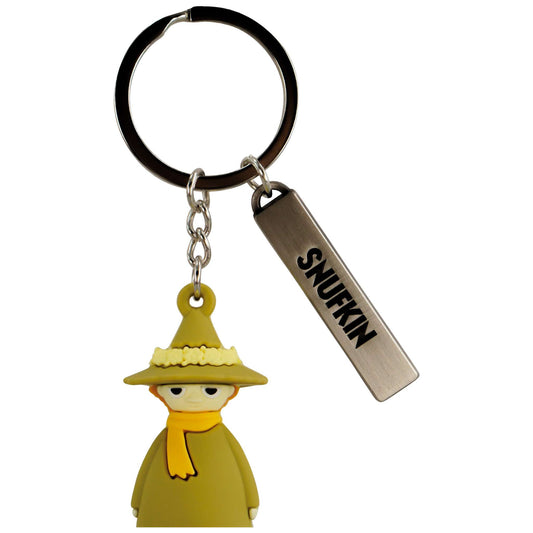 Keyring PVC - Moomin (Snufkin)