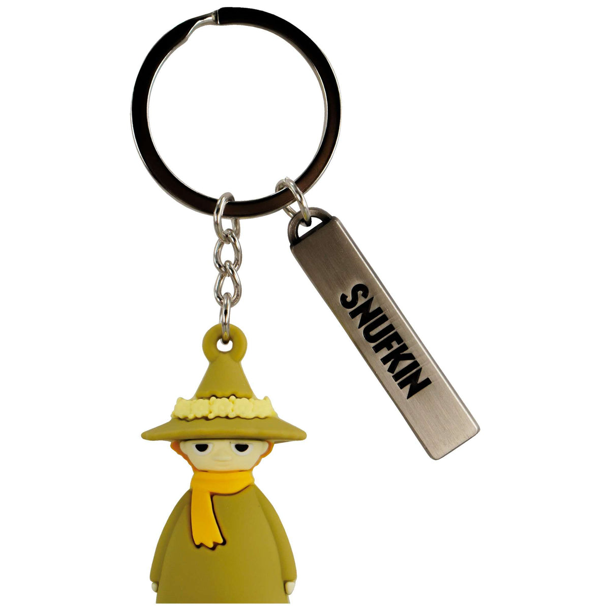 Moomin Snufkin 3D Keyring