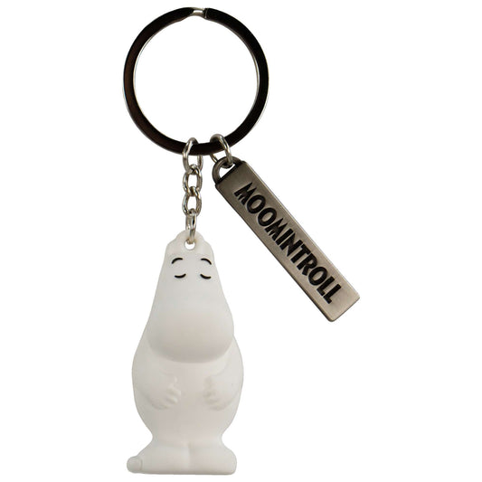 Moomin Moomintroll 3D Keyring