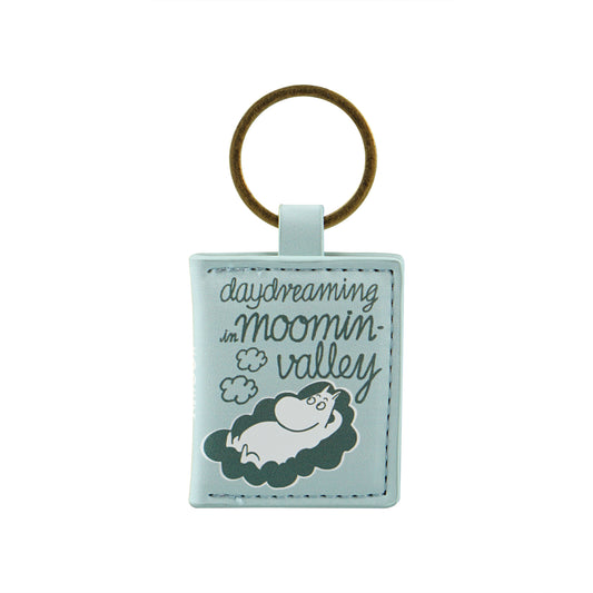 Moomin Daydreaming Keyring