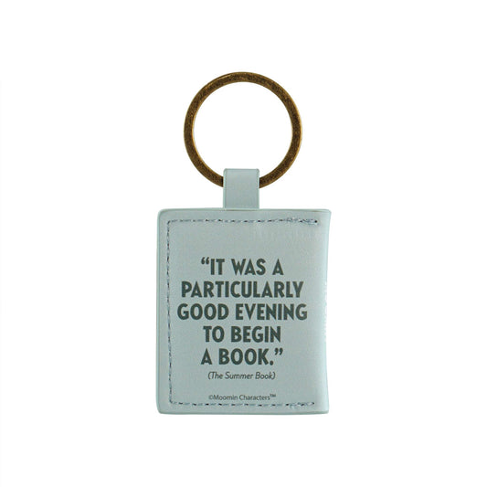 Moomin Daydreaming Keyring