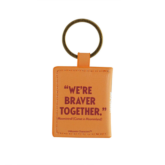 Moomin Comet in Moominland Keyring