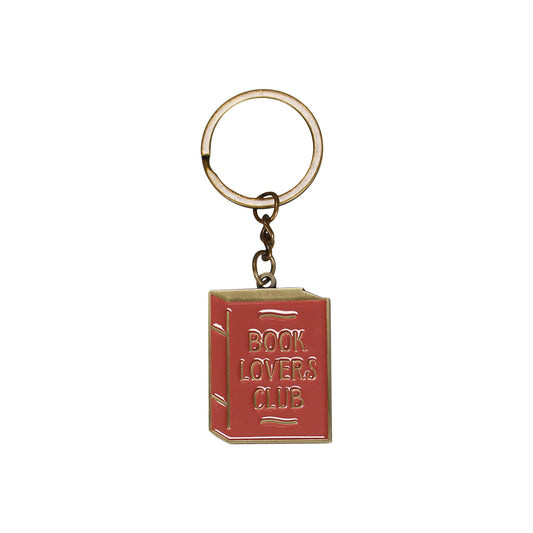Keyring Metal - Pulteney Press (Book Lovers)