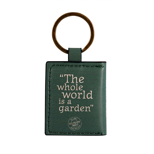 Keyring PU -  The Secret Garden