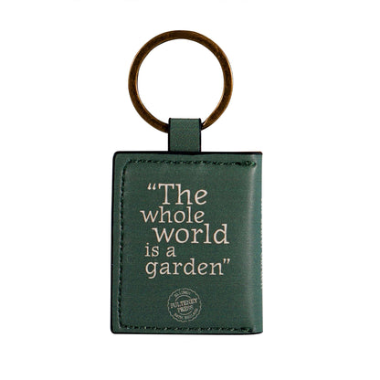 Keyring PU -  The Secret Garden