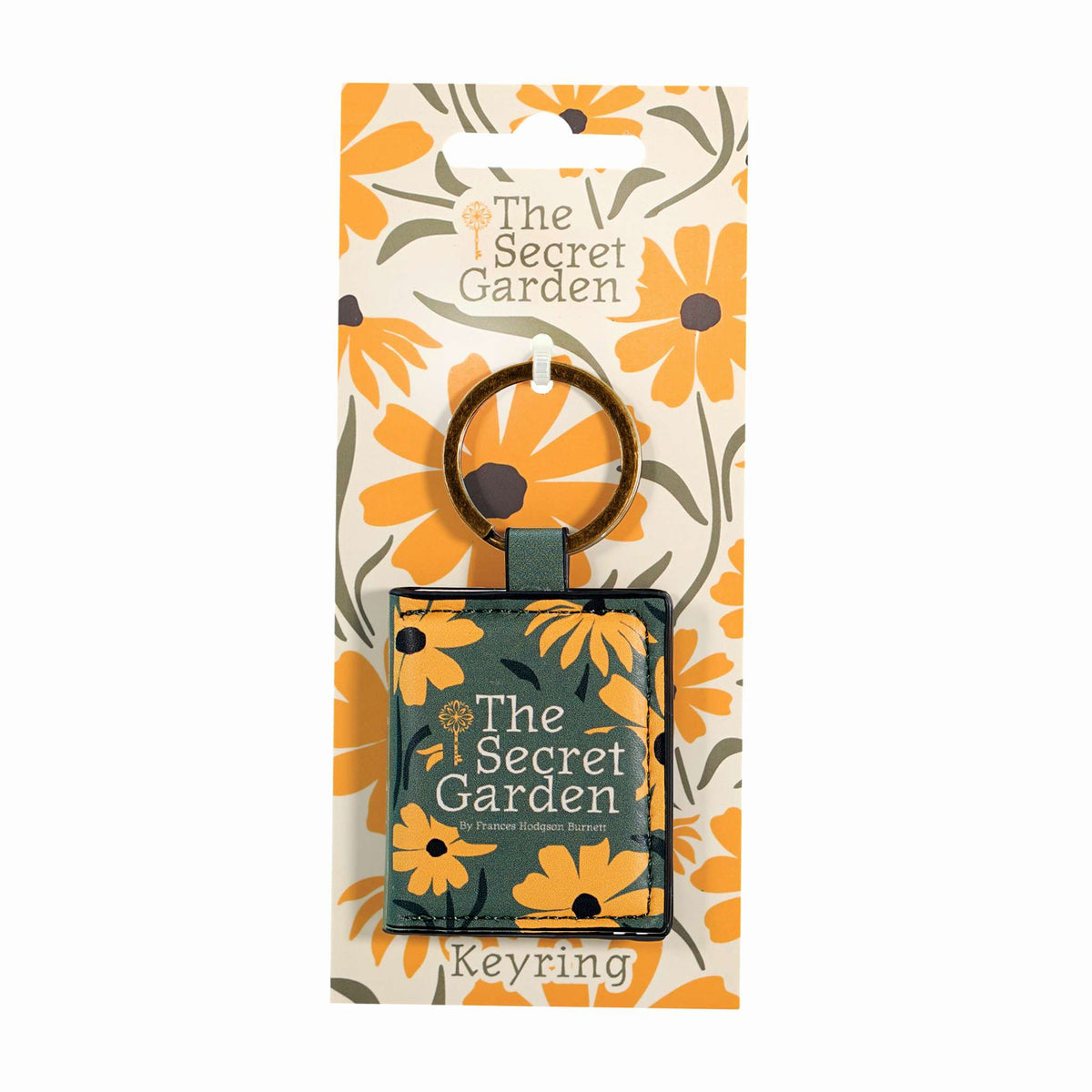 Keyring PU -  The Secret Garden