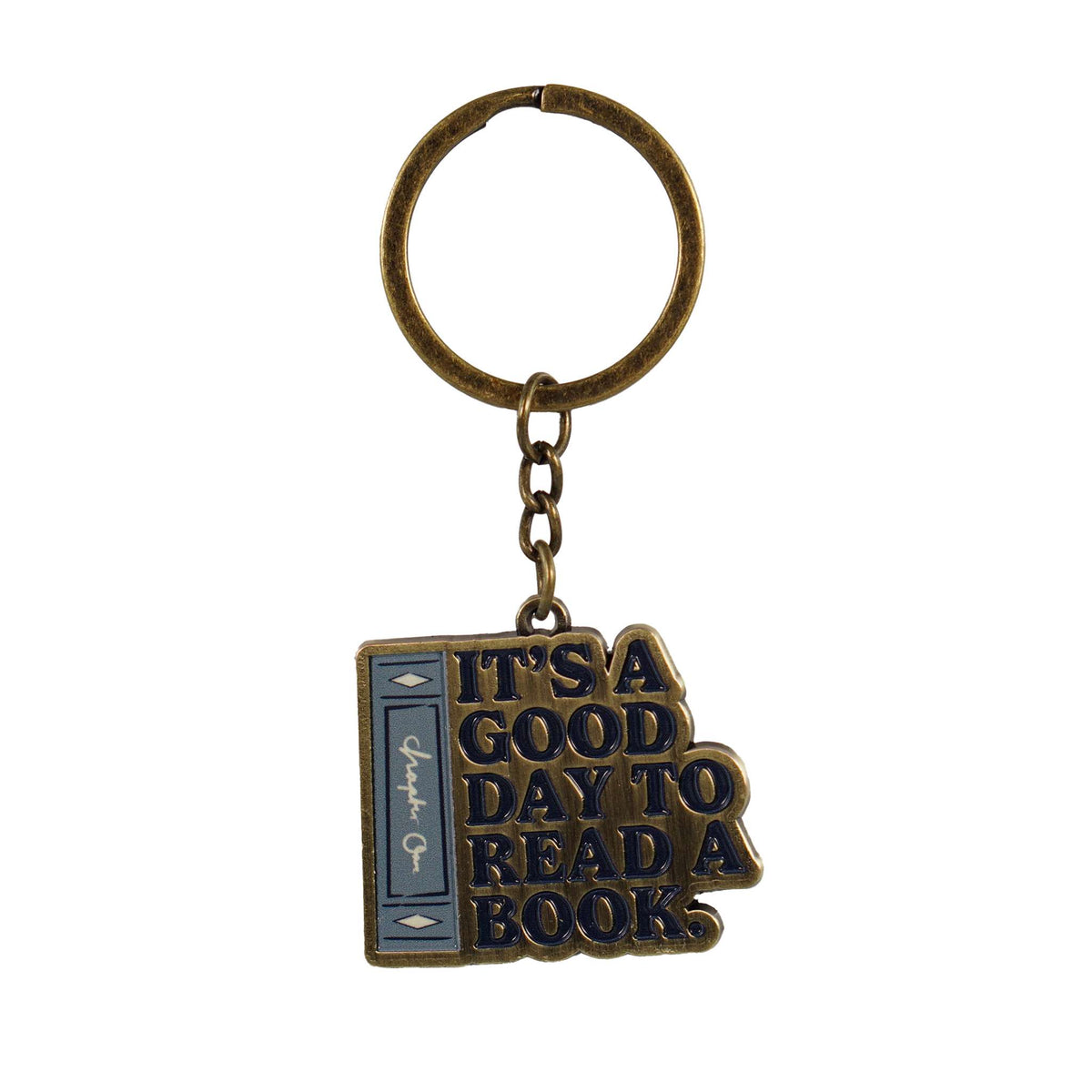 Keyring Metal - Pulteney Press (Good Day)