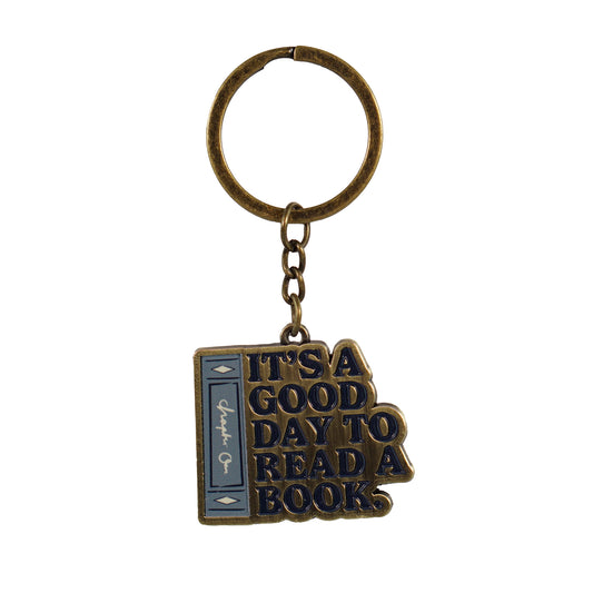 Keyring Metal - Pulteney Press (Good Day)