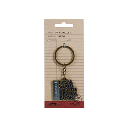 Keyring Metal - Pulteney Press (Good Day)