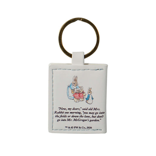 Keyring PU - Peter Rabbit