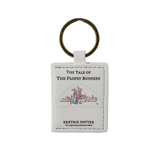 Keyring PU  - The Flopsy Bunnies