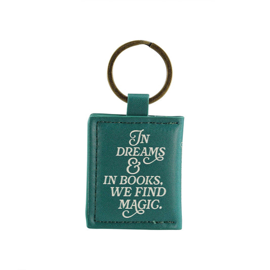 Sleeping Beauty PU Keyring from Pulteney Press