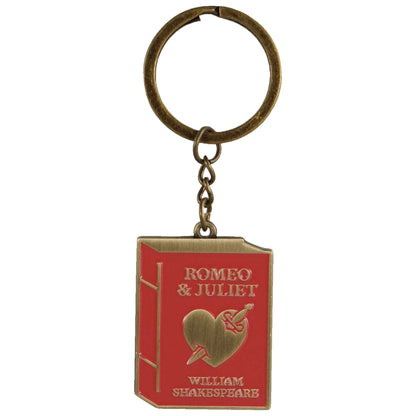 Shakespeare Romeo and Juliet Metal Keyring