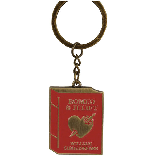 Shakespeare Romeo and Juliet Metal Keyring