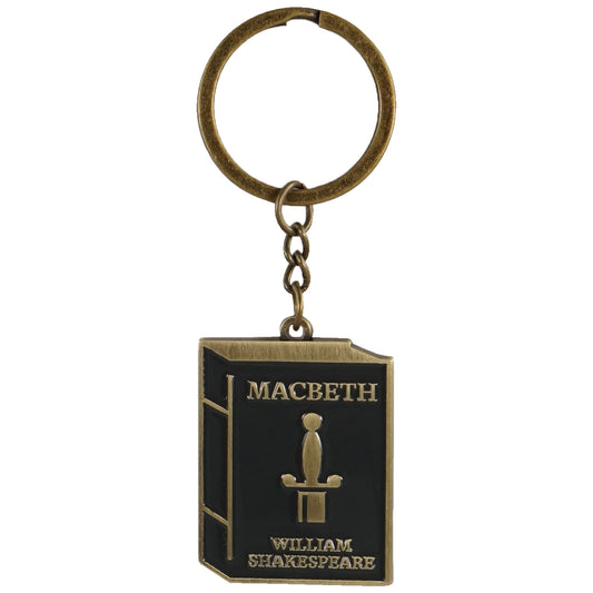 Shakespeare Macbeth Dagger Metal Keyring