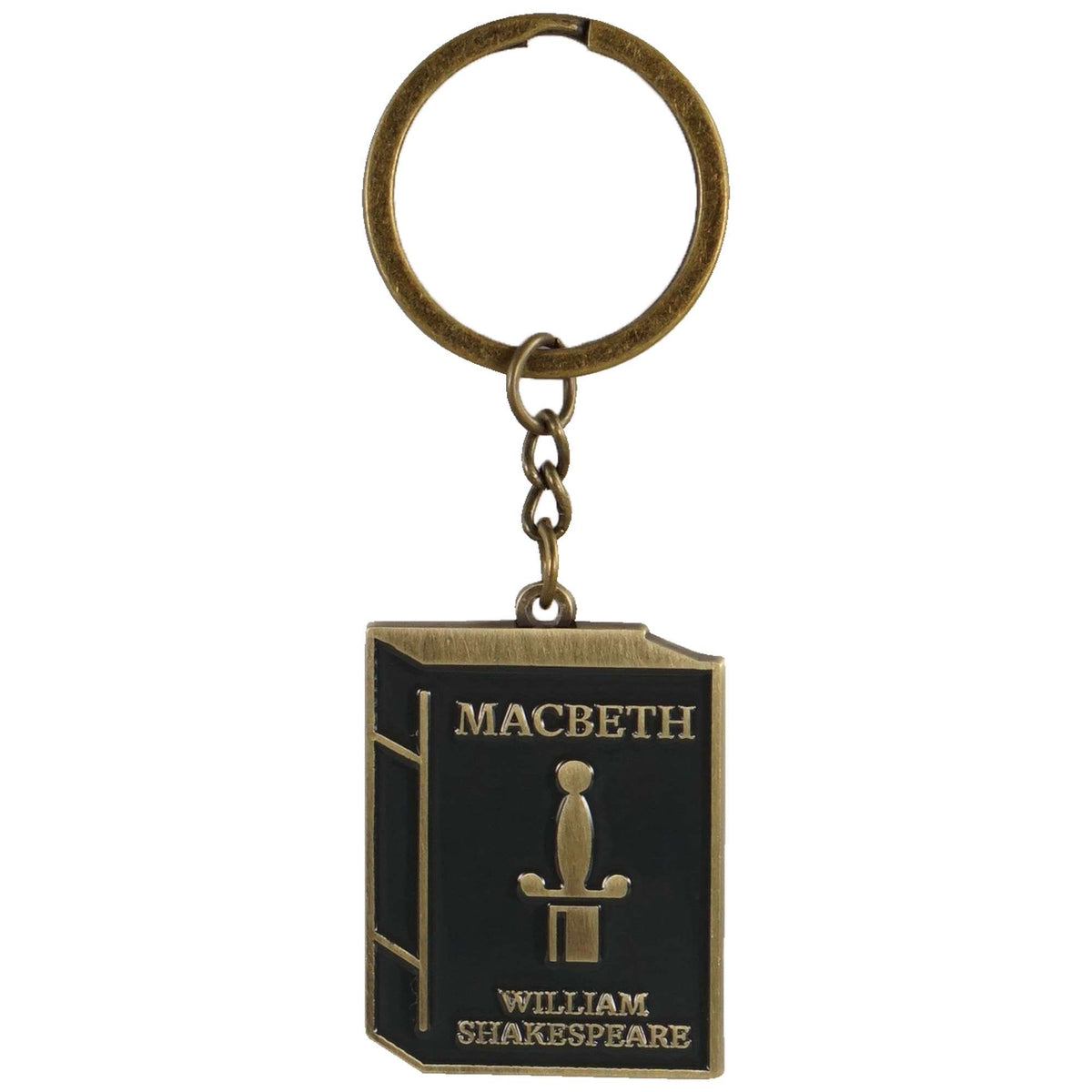 Shakespeare Macbeth Dagger Metal Keyring