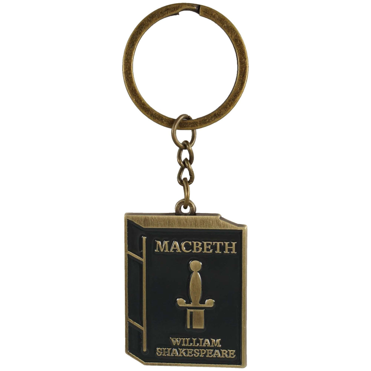 Shakespeare Macbeth Dagger Metal Keyring