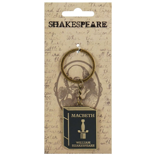 Shakespeare Macbeth Dagger Metal Keyring